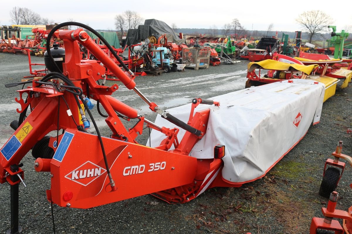 Mähwerk van het type Kuhn GMD (10707), Gebrauchtmaschine in Strem (Foto 3)