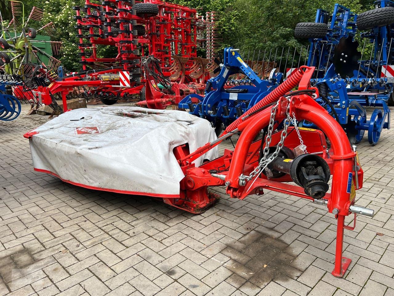 Mähwerk van het type Kuhn GMD 16, Gebrauchtmaschine in Prenzlau (Foto 3)