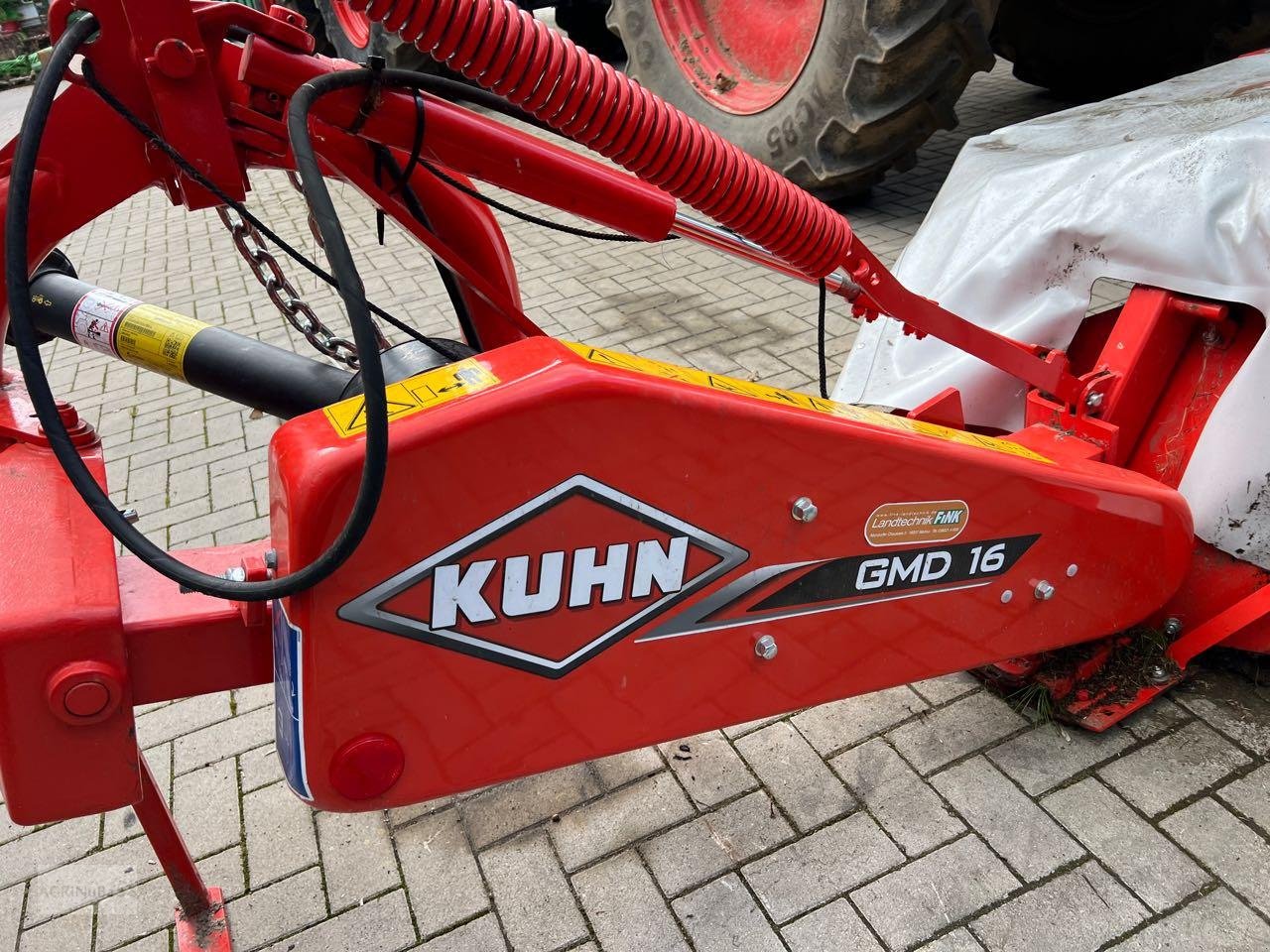 Mähwerk tip Kuhn GMD 16, Gebrauchtmaschine in Prenzlau (Poză 5)