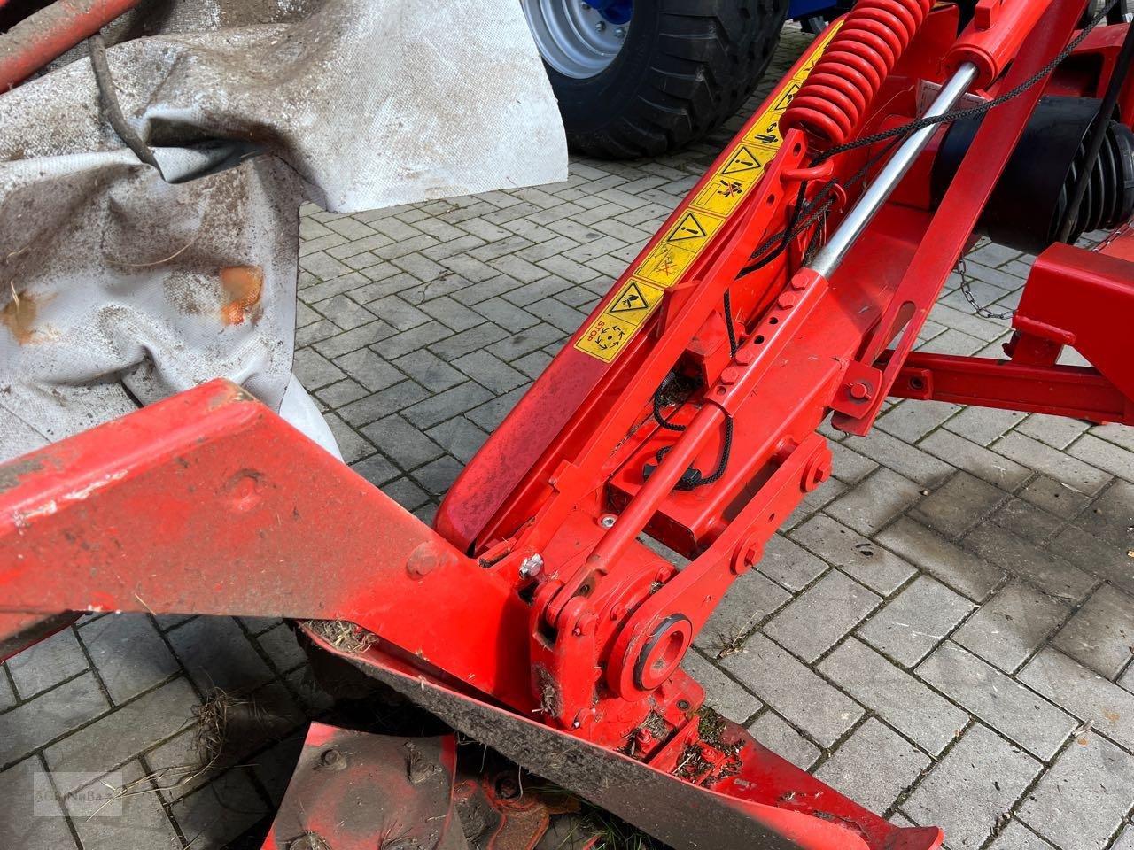 Mähwerk van het type Kuhn GMD 16, Gebrauchtmaschine in Prenzlau (Foto 8)