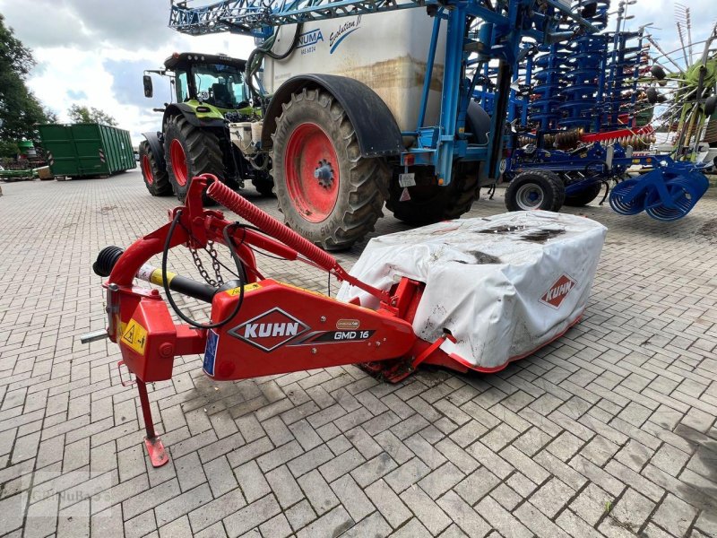 Mähwerk del tipo Kuhn GMD 16, Gebrauchtmaschine en Prenzlau (Imagen 1)