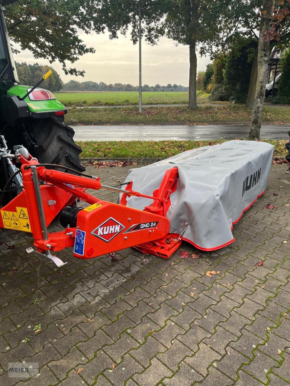 Mähwerk tipa Kuhn GMD 24, Neumaschine u Delbrück (Slika 2)