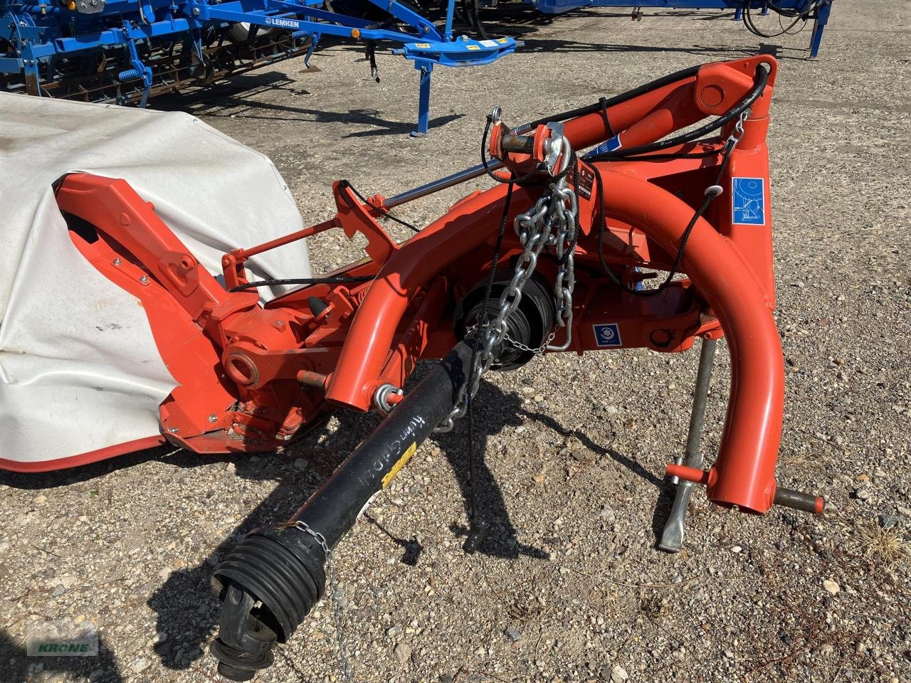 Mähwerk van het type Kuhn GMD 24, Gebrauchtmaschine in Spelle (Foto 5)