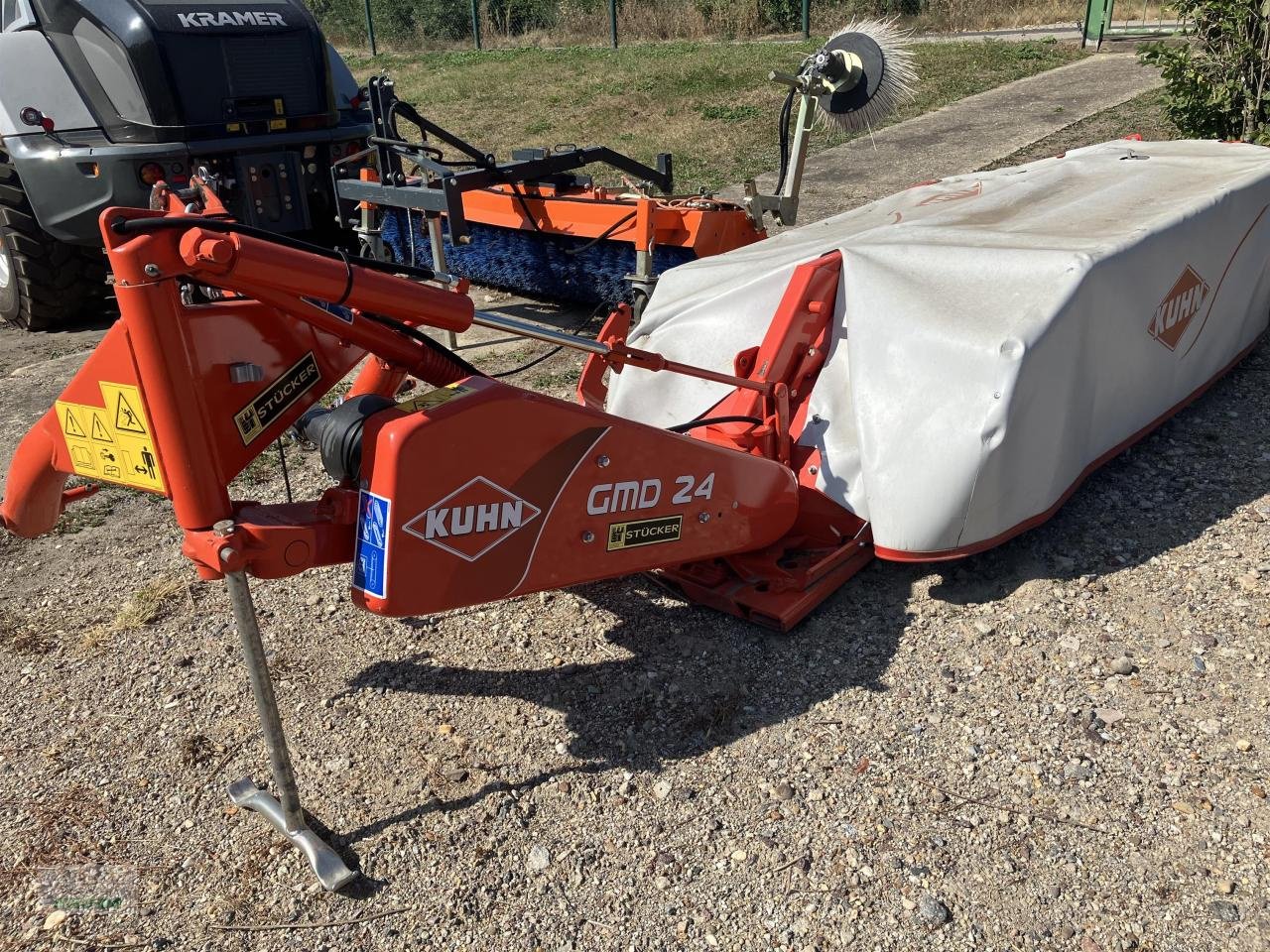 Mähwerk van het type Kuhn GMD 24, Gebrauchtmaschine in Spelle (Foto 7)