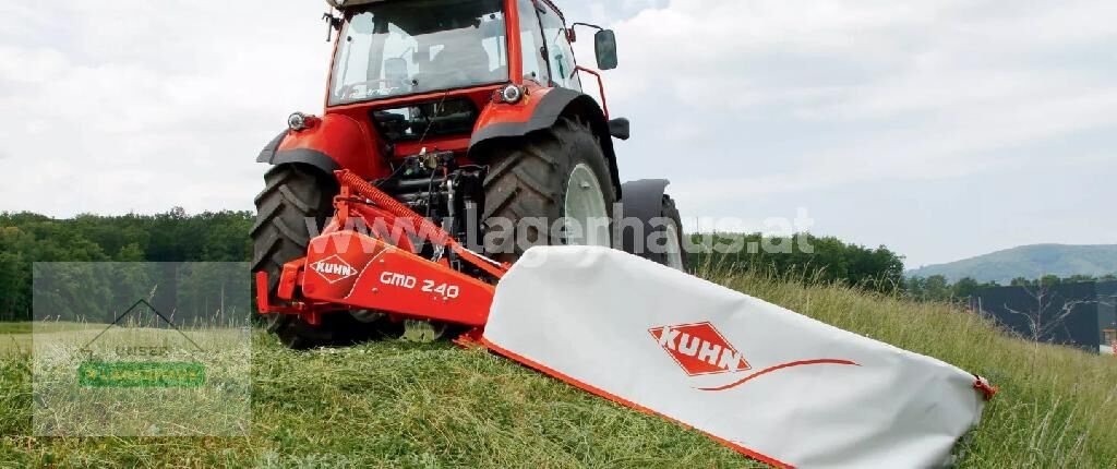 Mähwerk типа Kuhn GMD 240 FF, Neumaschine в Schlitters (Фотография 1)