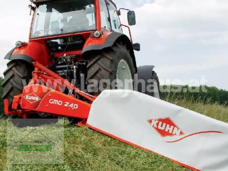 Mähwerk типа Kuhn GMD 240 FF, Neumaschine в Schlitters (Фотография 1)