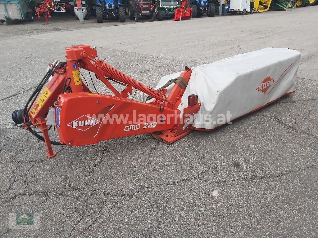 Mähwerk tipa Kuhn GMD 240 FF, Gebrauchtmaschine u Klagenfurt (Slika 4)