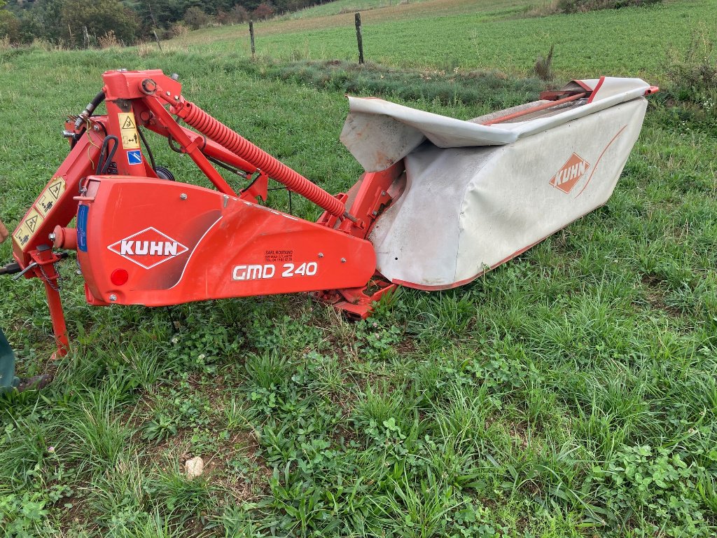 Mähwerk tip Kuhn GMD 240, Gebrauchtmaschine in VERNOUX EN VIVARAIS (Poză 1)