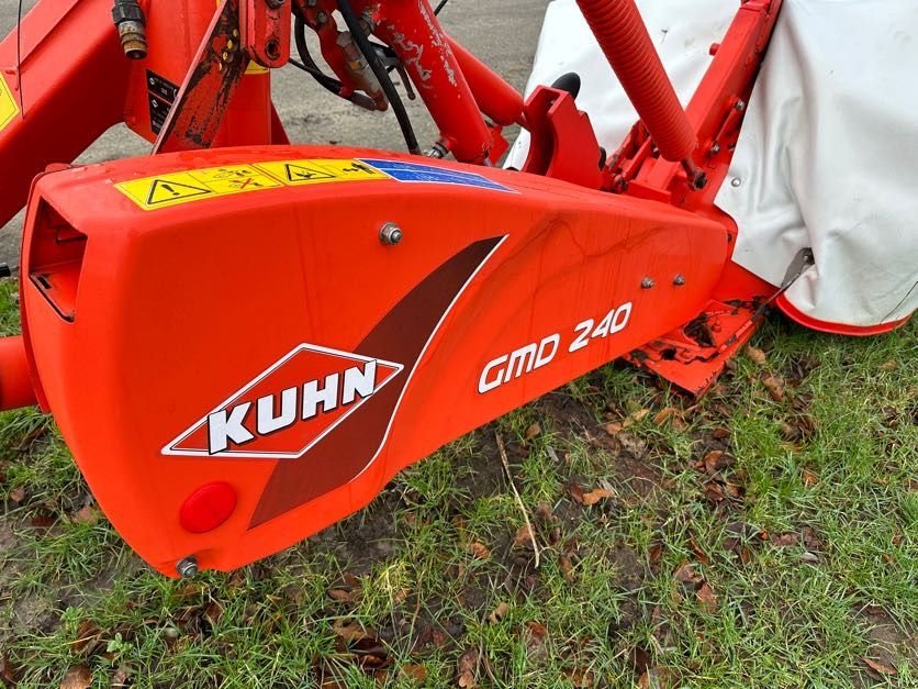 Mähwerk del tipo Kuhn gmd 240, Gebrauchtmaschine en Almen (Imagen 5)