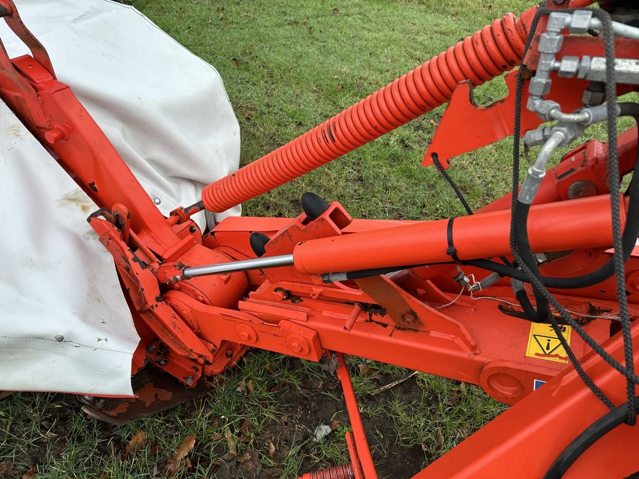 Mähwerk del tipo Kuhn gmd 240, Gebrauchtmaschine en Almen (Imagen 4)