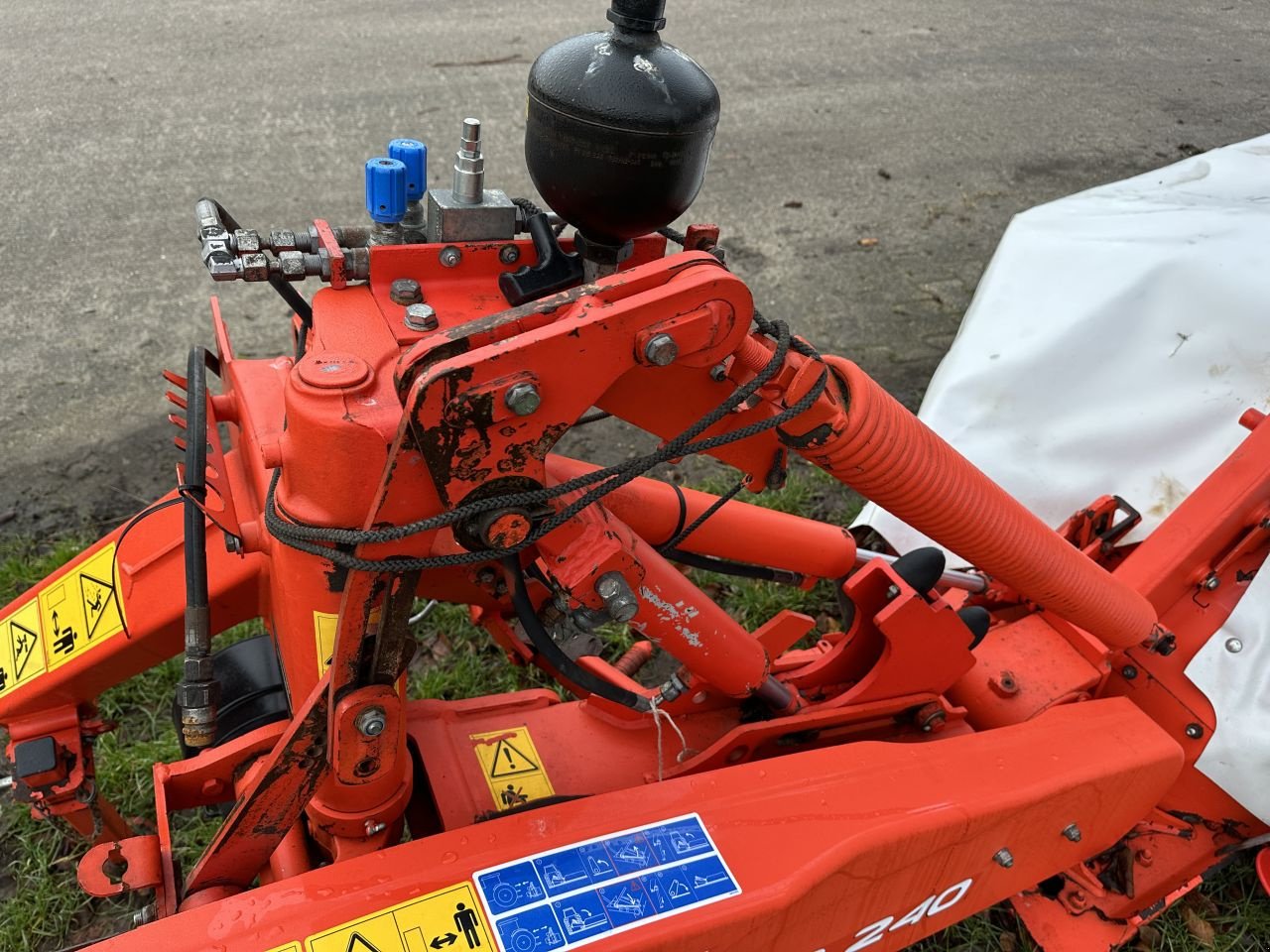 Mähwerk del tipo Kuhn gmd 240, Gebrauchtmaschine en Almen (Imagen 9)