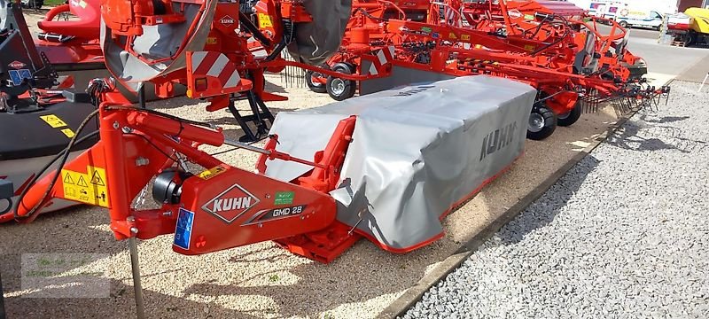 Mähwerk tip Kuhn GMD 28/Mähwerk/Scheibenmähwerk/Heckmähwerk, Neumaschine in Gerstetten (Poză 1)