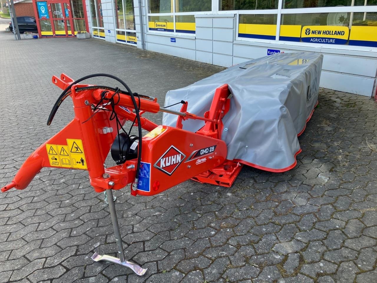 Mähwerk tip Kuhn GMD 28 Select skivehøster, Gebrauchtmaschine in Viborg (Poză 3)