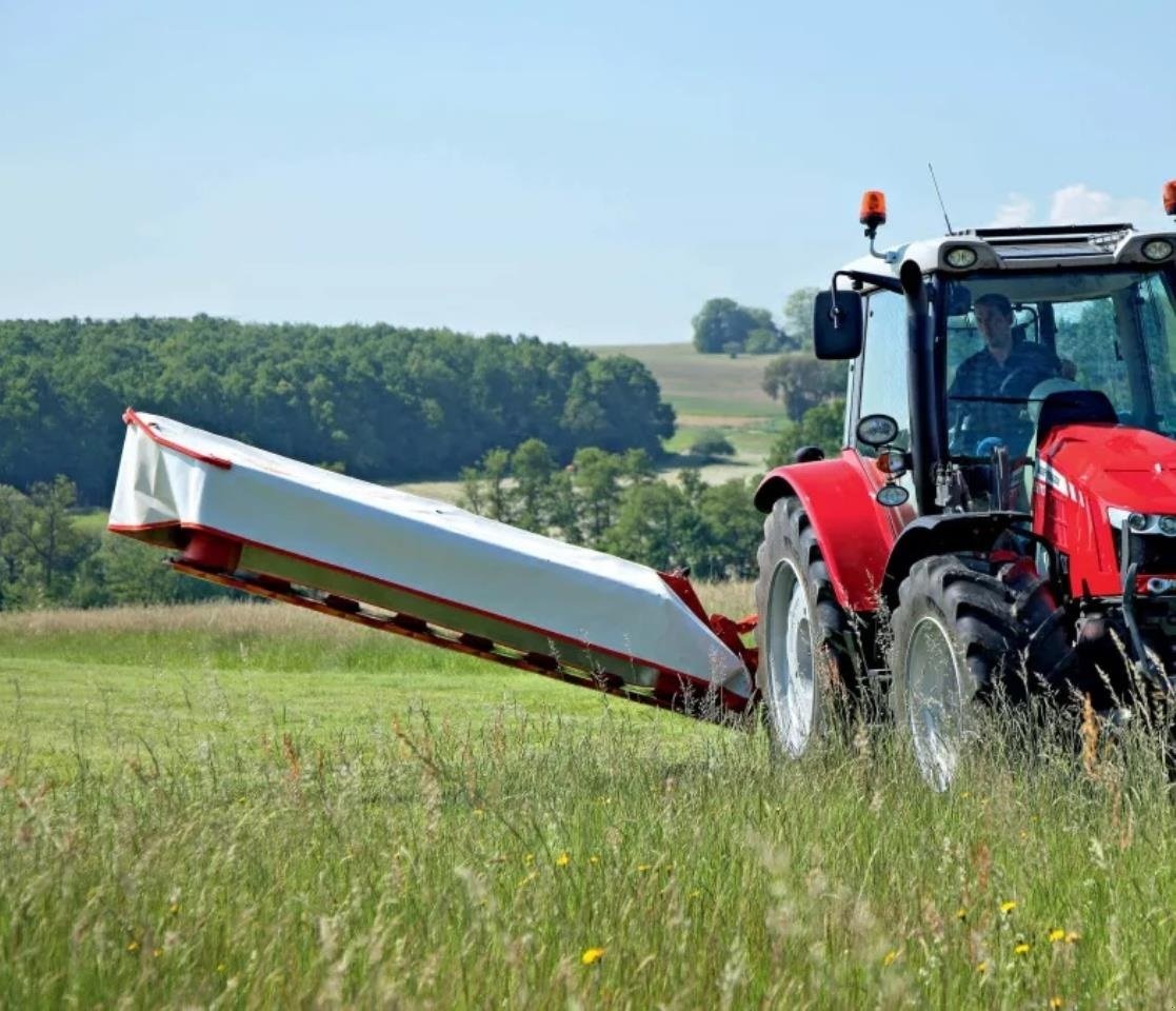 Mähwerk Türe ait Kuhn GMD 28, Gebrauchtmaschine içinde Skjern (resim 2)