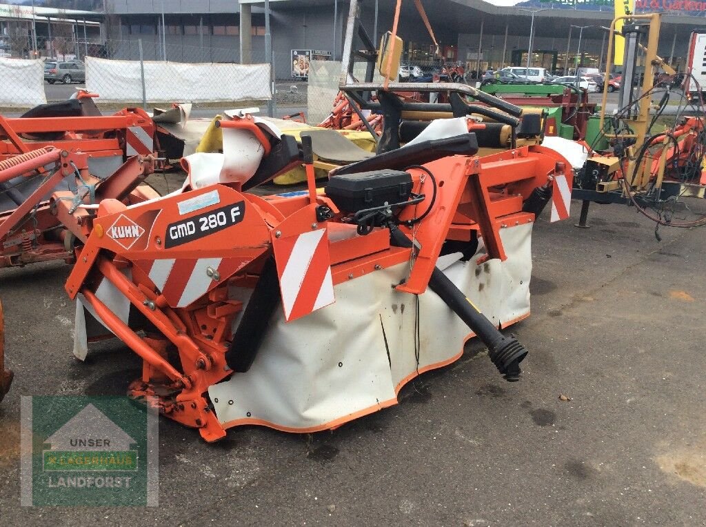 Mähwerk tip Kuhn GMD 280 F-FF, Gebrauchtmaschine in Kobenz bei Knittelfeld (Poză 2)