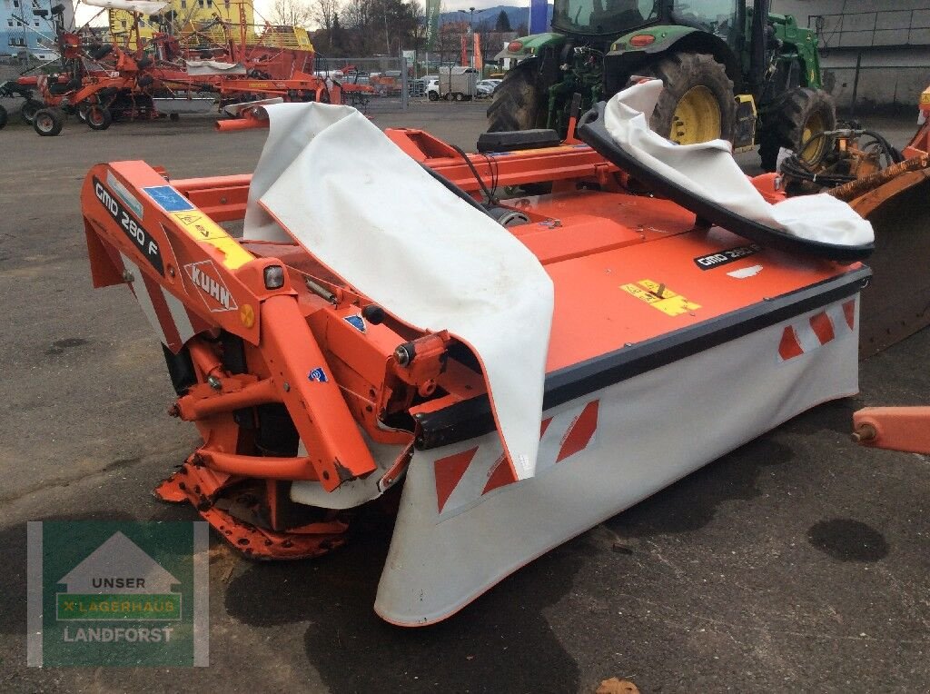 Mähwerk tip Kuhn GMD 280 F-FF, Gebrauchtmaschine in Kobenz bei Knittelfeld (Poză 1)