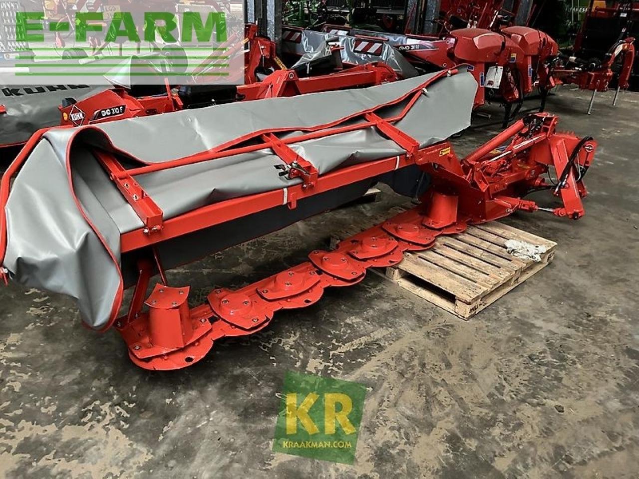 Mähwerk tip Kuhn gmd 280-ff #25929, Gebrauchtmaschine in STEENBERGEN (Poză 2)