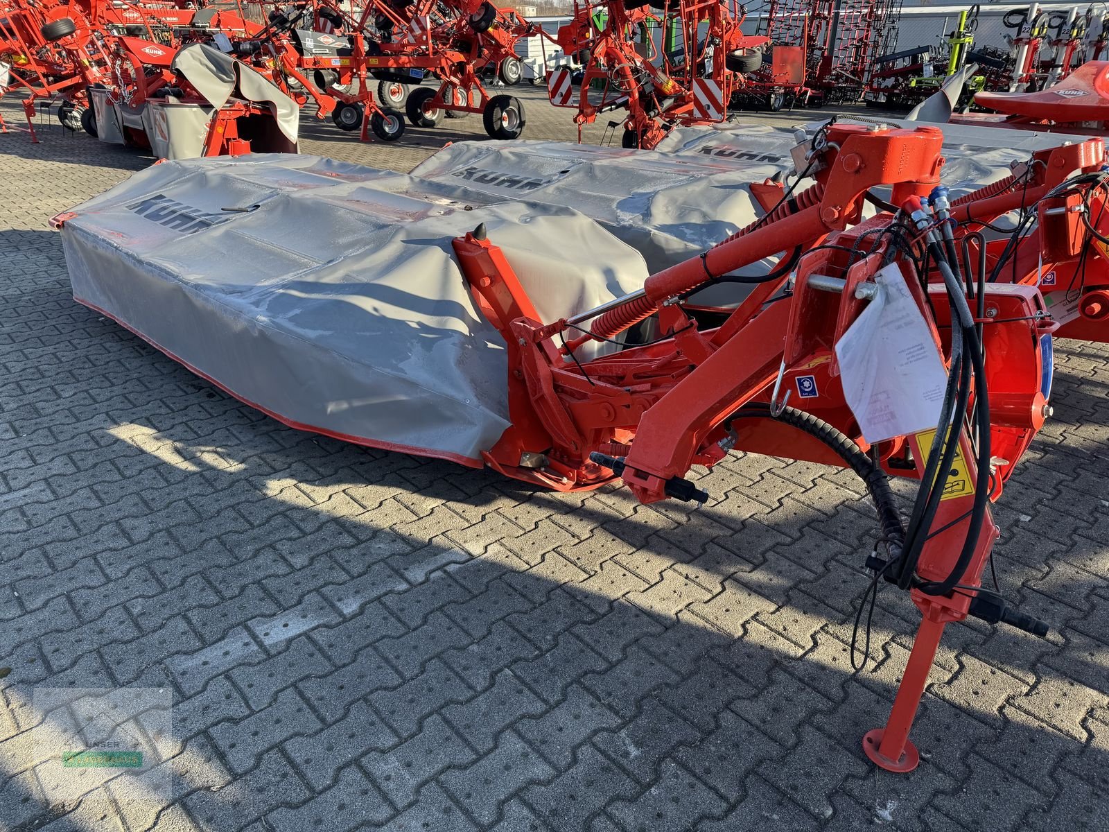 Mähwerk van het type Kuhn GMD 280 FF, Neumaschine in Hartberg (Foto 2)