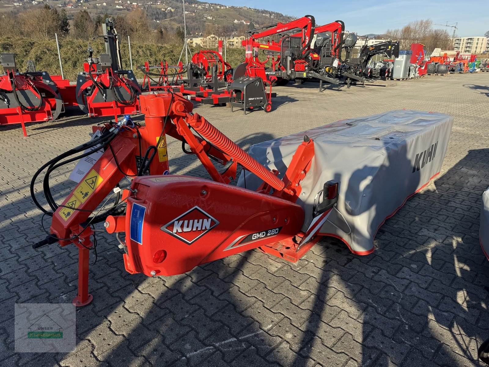 Mähwerk van het type Kuhn GMD 280 FF, Neumaschine in Hartberg (Foto 3)