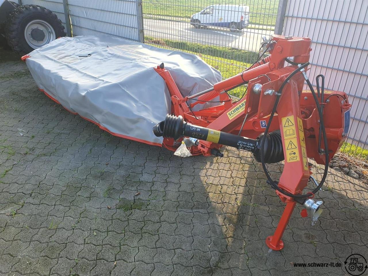 Mähwerk tipa Kuhn GMD 280-FF, Neumaschine u Aspach (Slika 4)