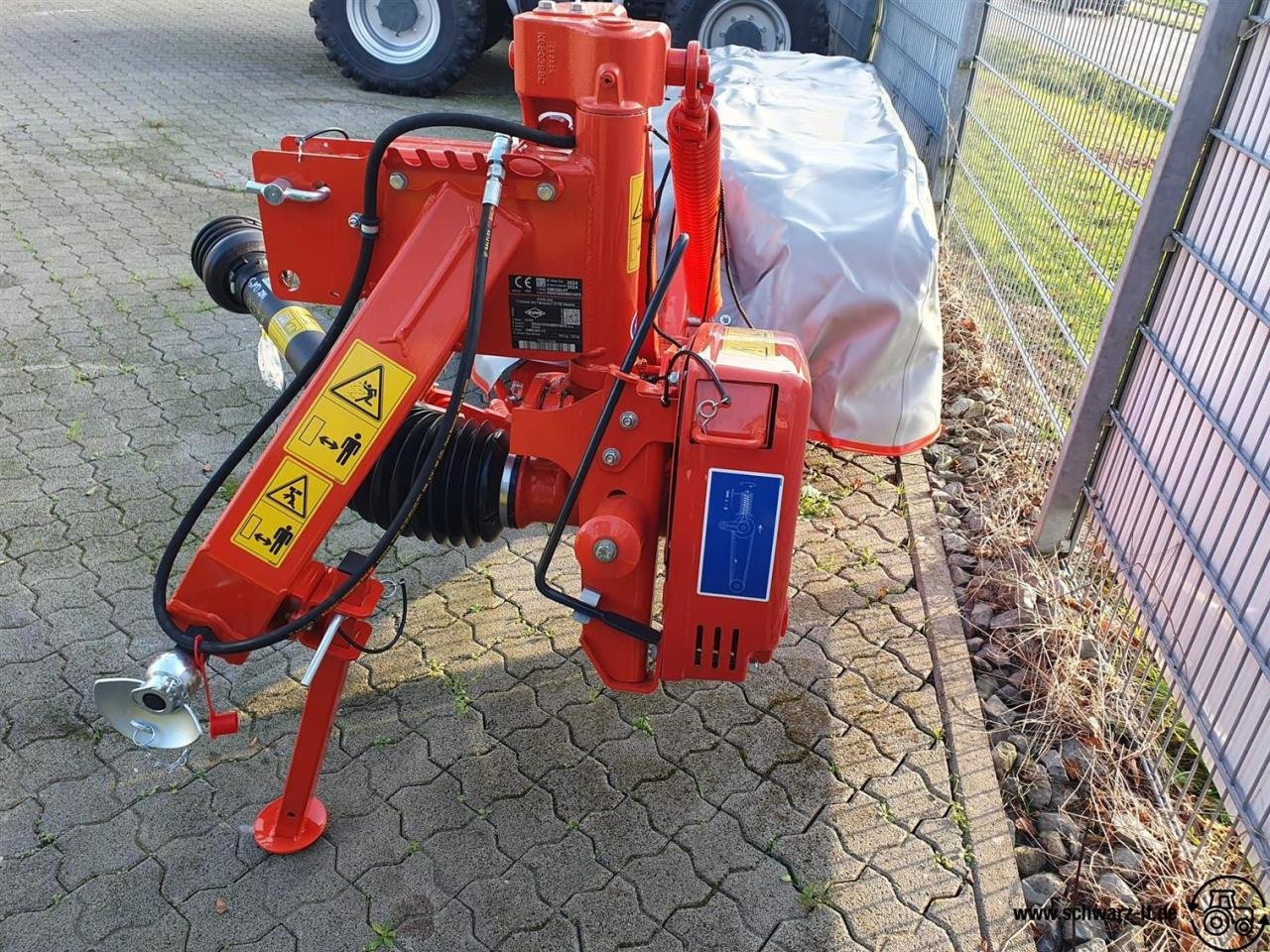 Mähwerk del tipo Kuhn GMD 280-FF, Neumaschine In Aspach (Immagine 5)