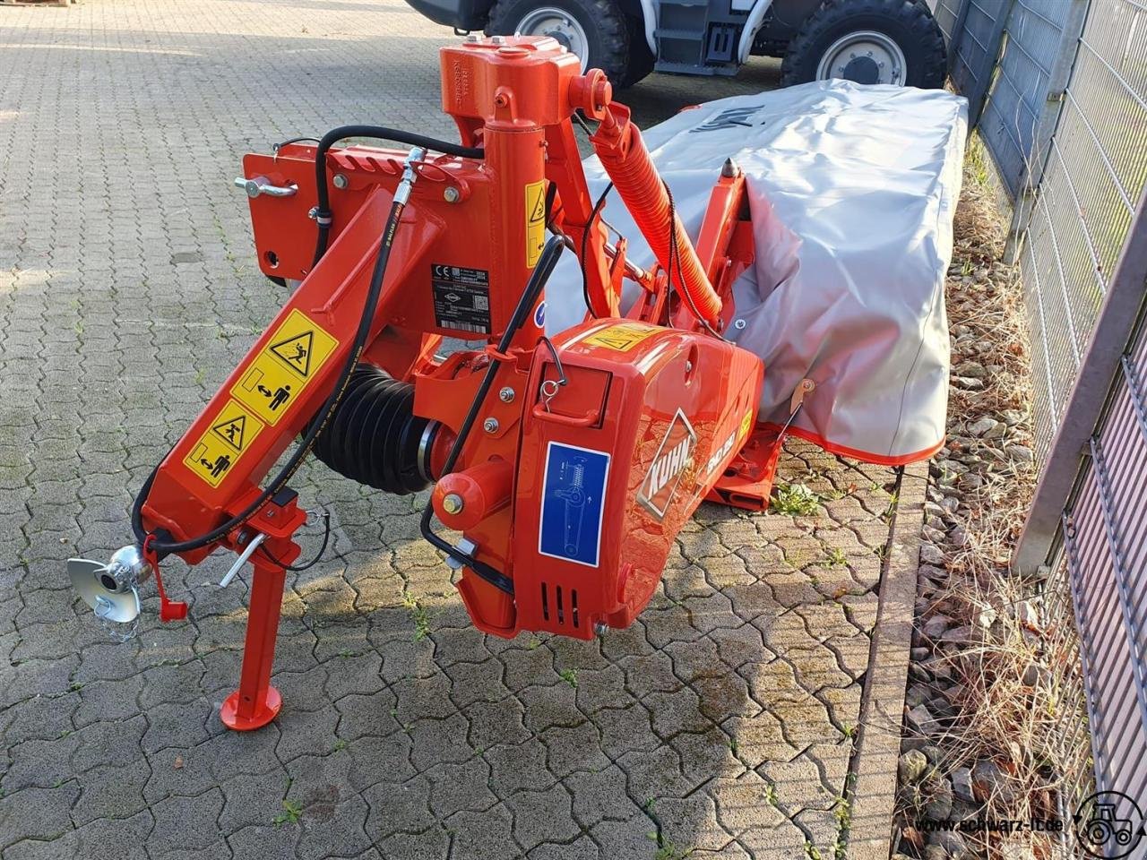 Mähwerk van het type Kuhn GMD 280-FF, Neumaschine in Aspach (Foto 6)