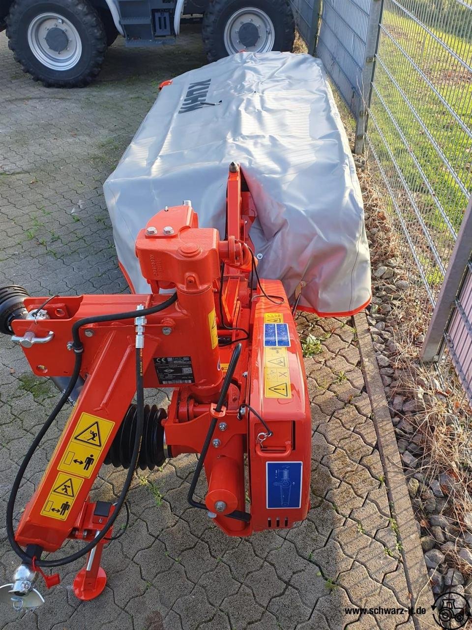 Mähwerk van het type Kuhn GMD 280-FF, Neumaschine in Aspach (Foto 7)