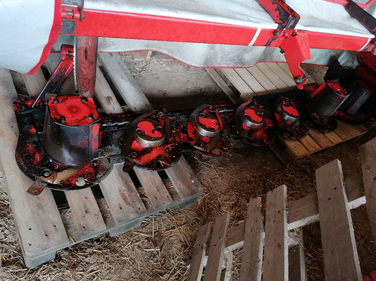 Mähwerk tip Kuhn GMD 280 FF, Gebrauchtmaschine in Saint-Nabord (Poză 2)