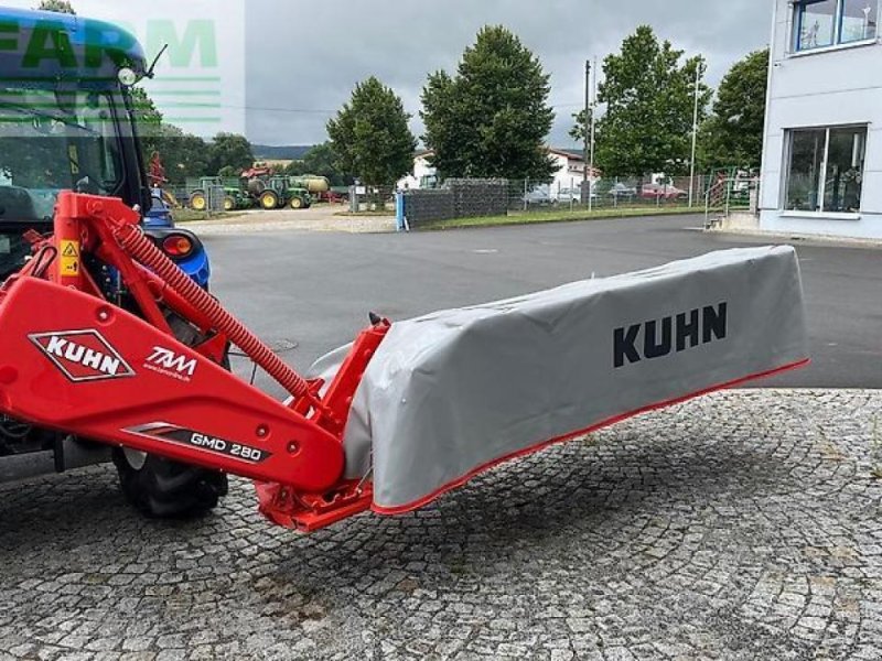 Mähwerk tipa Kuhn gmd 280 ff, Gebrauchtmaschine u ANRODE / OT LENGEFELD