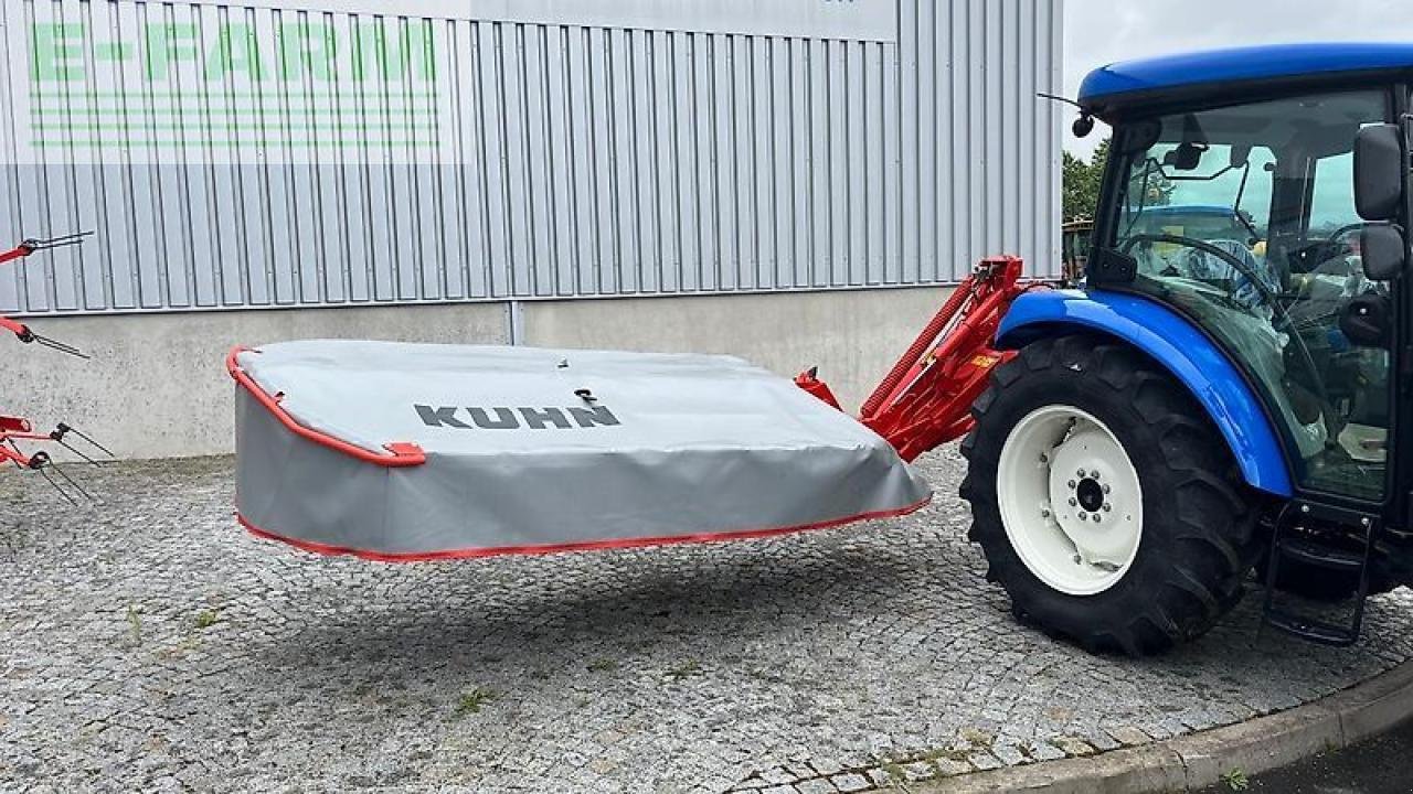 Mähwerk a típus Kuhn gmd 280 ff, Gebrauchtmaschine ekkor: ANRODE / OT LENGEFELD (Kép 3)