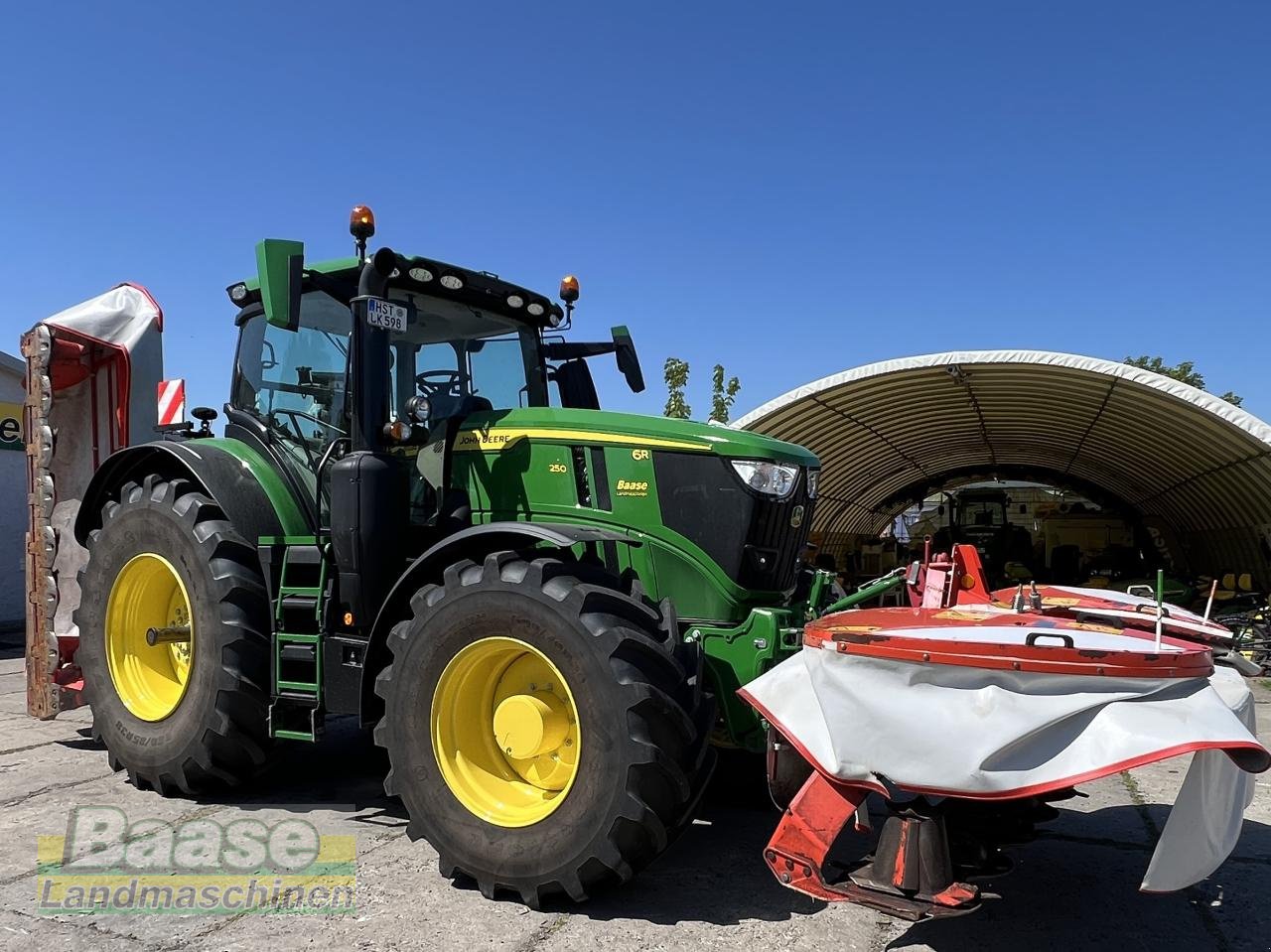 Mähwerk tipa Kuhn GMD 280-FF, Gebrauchtmaschine u Holthof (Slika 14)