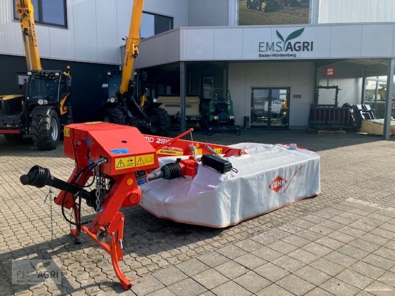 Mähwerk van het type Kuhn GMD 2810-FF, Gebrauchtmaschine in Vöhringen (Foto 1)