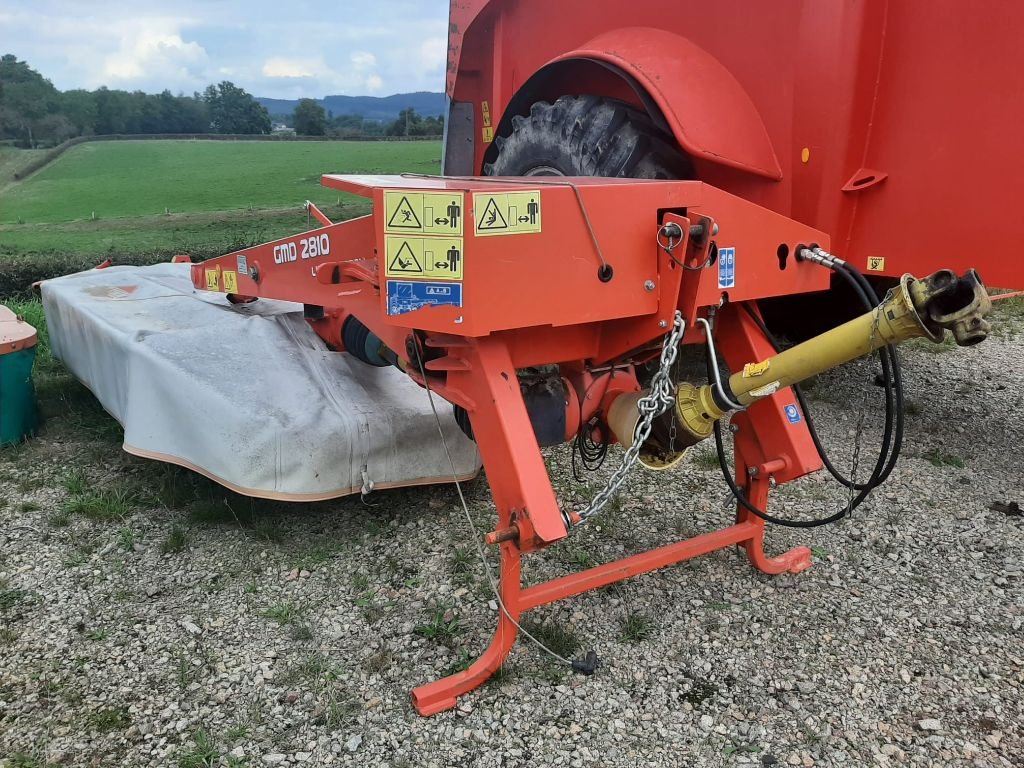 Mähwerk tip Kuhn GMD 2810, Gebrauchtmaschine in SAINT LOUP (Poză 1)