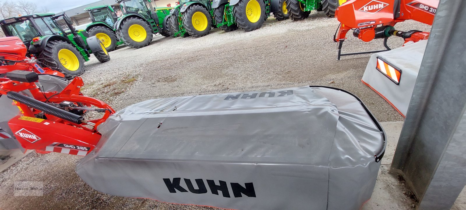 Mähwerk tip Kuhn GMD 285 - FF, Neumaschine in Schwabmünchen (Poză 3)