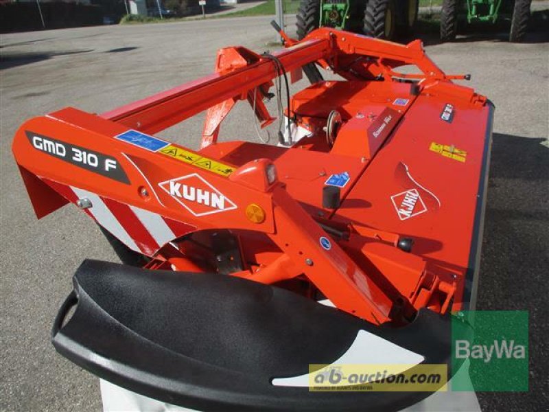 Mähwerk del tipo Kuhn GMD 310 F  #485, Gebrauchtmaschine en Schönau (Imagen 16)