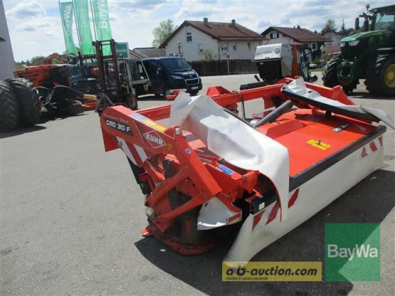 Mähwerk van het type Kuhn GMD 310 F-FF  #479, Gebrauchtmaschine in Schönau (Foto 5)