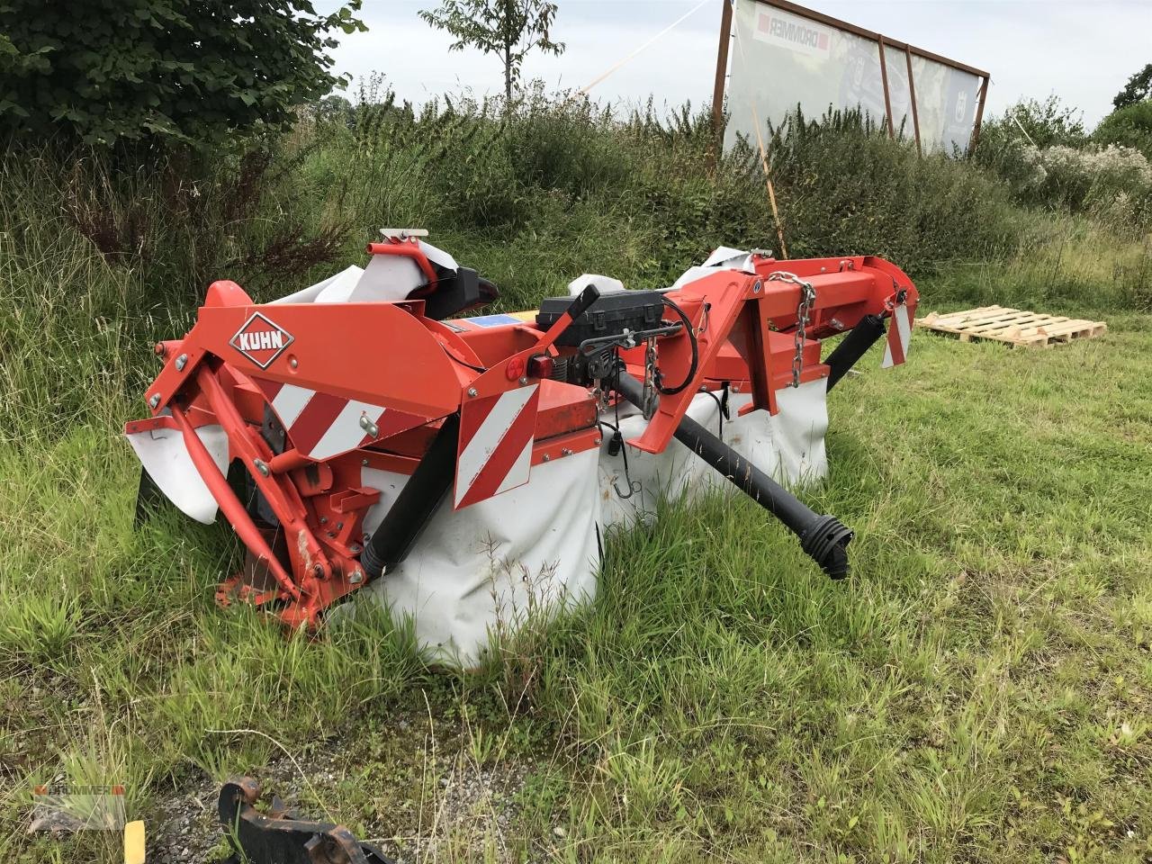 Mähwerk del tipo Kuhn GMD 310 F-FF, Gebrauchtmaschine en Schmalfeld (Imagen 2)