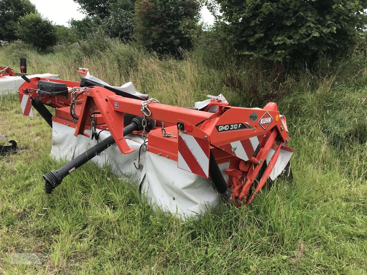 Mähwerk typu Kuhn GMD 310 F-FF, Gebrauchtmaschine v Schmalfeld (Obrázek 4)