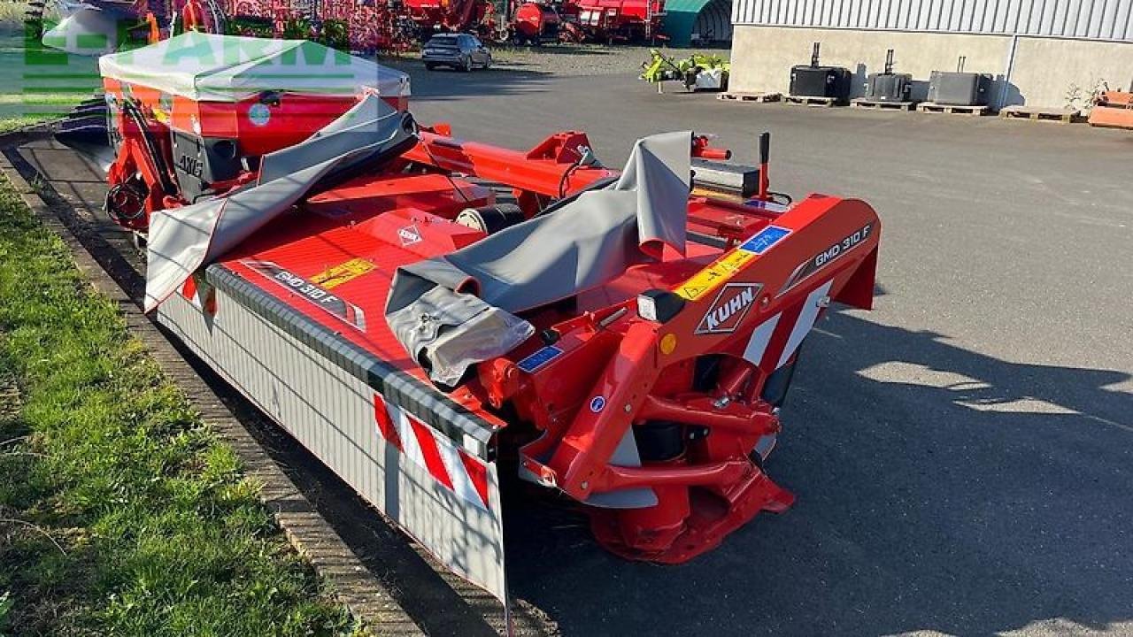 Mähwerk van het type Kuhn gmd 310 f-ff, Gebrauchtmaschine in ANRODE / OT LENGEFELD (Foto 1)