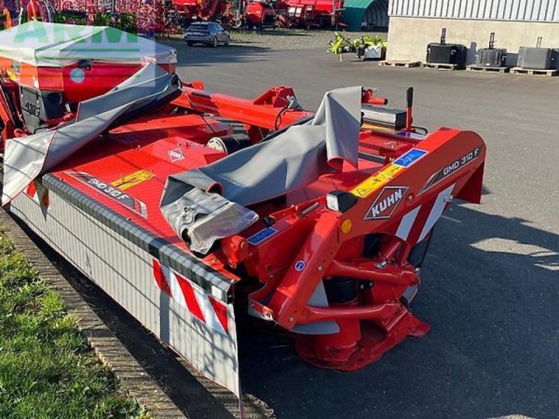 Mähwerk tip Kuhn gmd 310 f-ff, Gebrauchtmaschine in ANRODE / OT LENGEFELD (Poză 1)