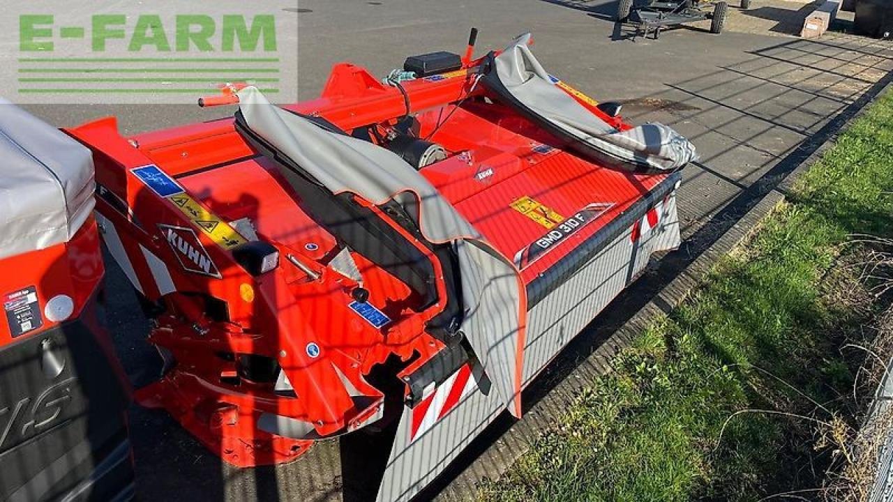 Mähwerk del tipo Kuhn gmd 310 f-ff, Gebrauchtmaschine en ANRODE / OT LENGEFELD (Imagen 2)