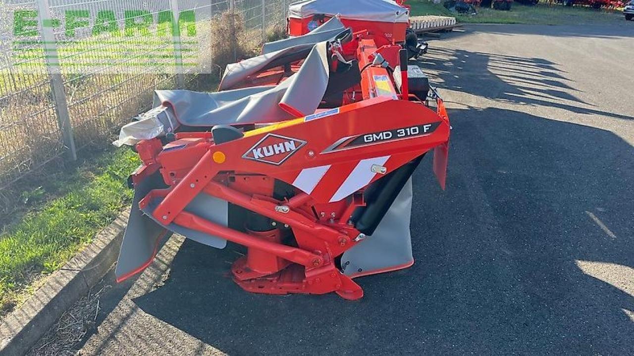 Mähwerk van het type Kuhn gmd 310 f-ff, Gebrauchtmaschine in ANRODE / OT LENGEFELD (Foto 10)