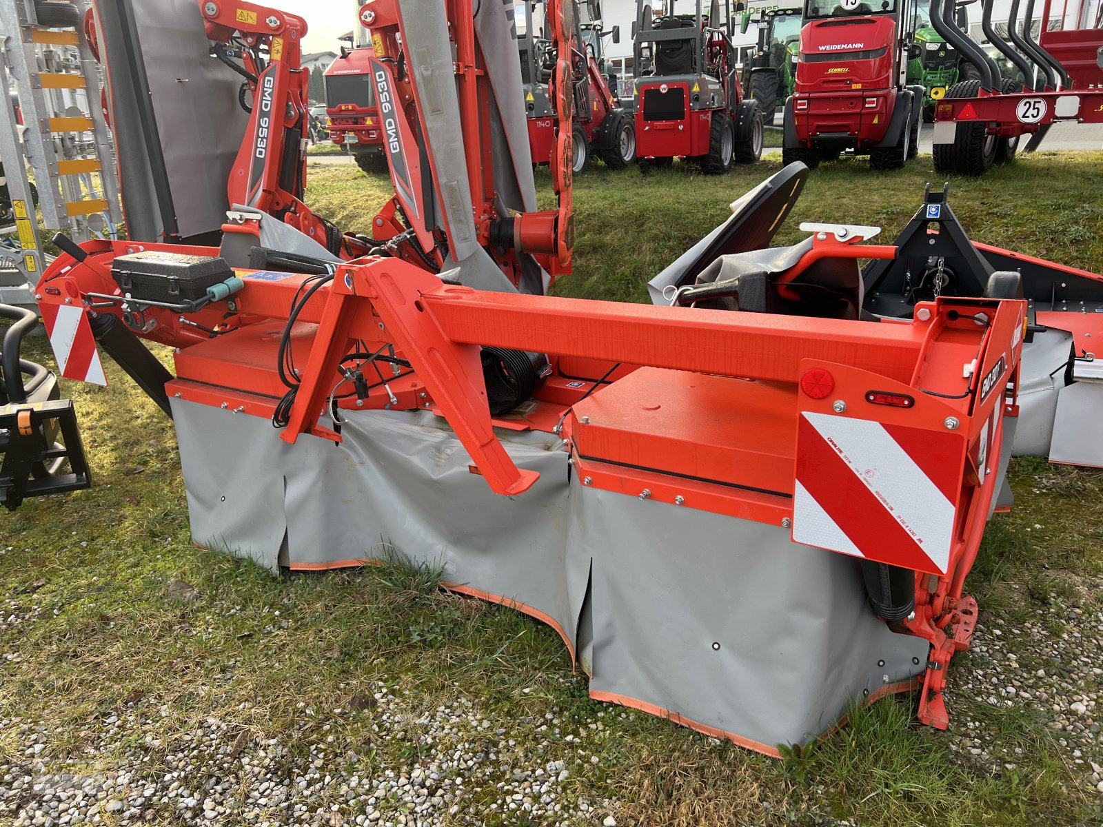 Mähwerk del tipo Kuhn GMD 310 F-FF, Neumaschine en Söchtenau (Imagen 2)