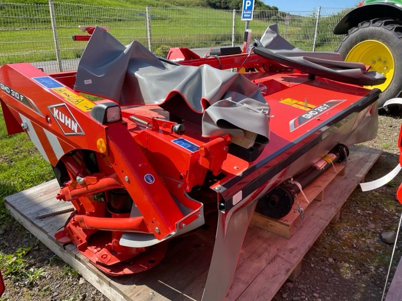 Mähwerk tip Kuhn GMD 310 F-FF, Neumaschine in Lauterberg/Barbis