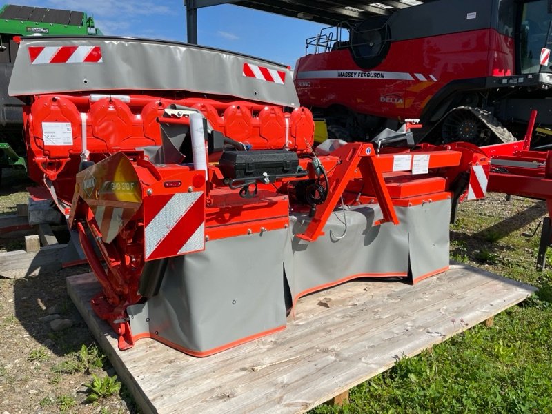 Mähwerk van het type Kuhn GMD 310 F-FF, Neumaschine in Lauterberg/Barbis (Foto 2)