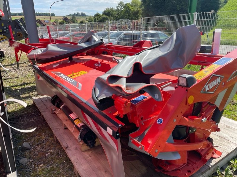 Mähwerk tip Kuhn GMD 310 F-FF, Neumaschine in Lauterberg/Barbis (Poză 3)