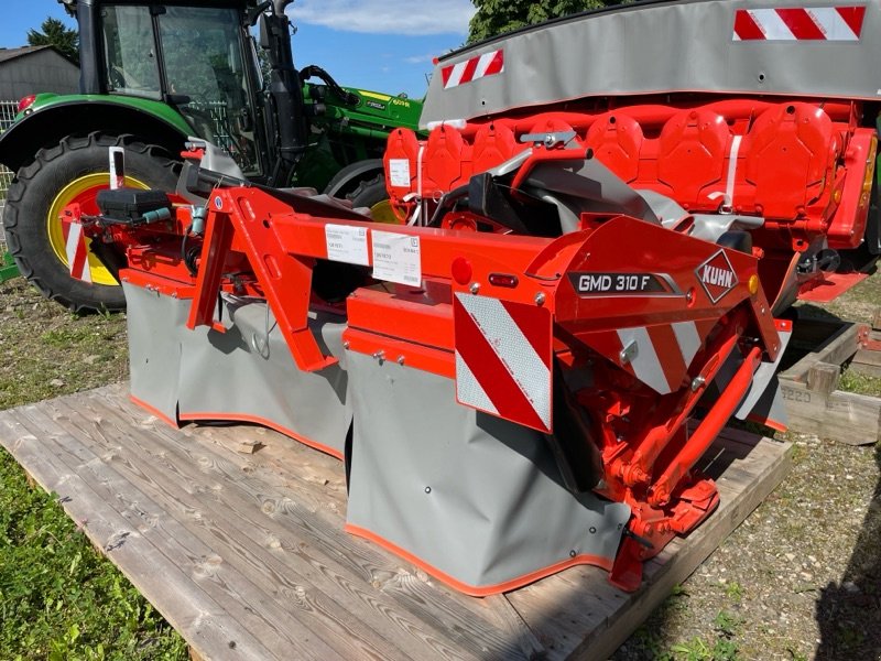 Mähwerk van het type Kuhn GMD 310 F-FF, Neumaschine in Lauterberg/Barbis (Foto 4)