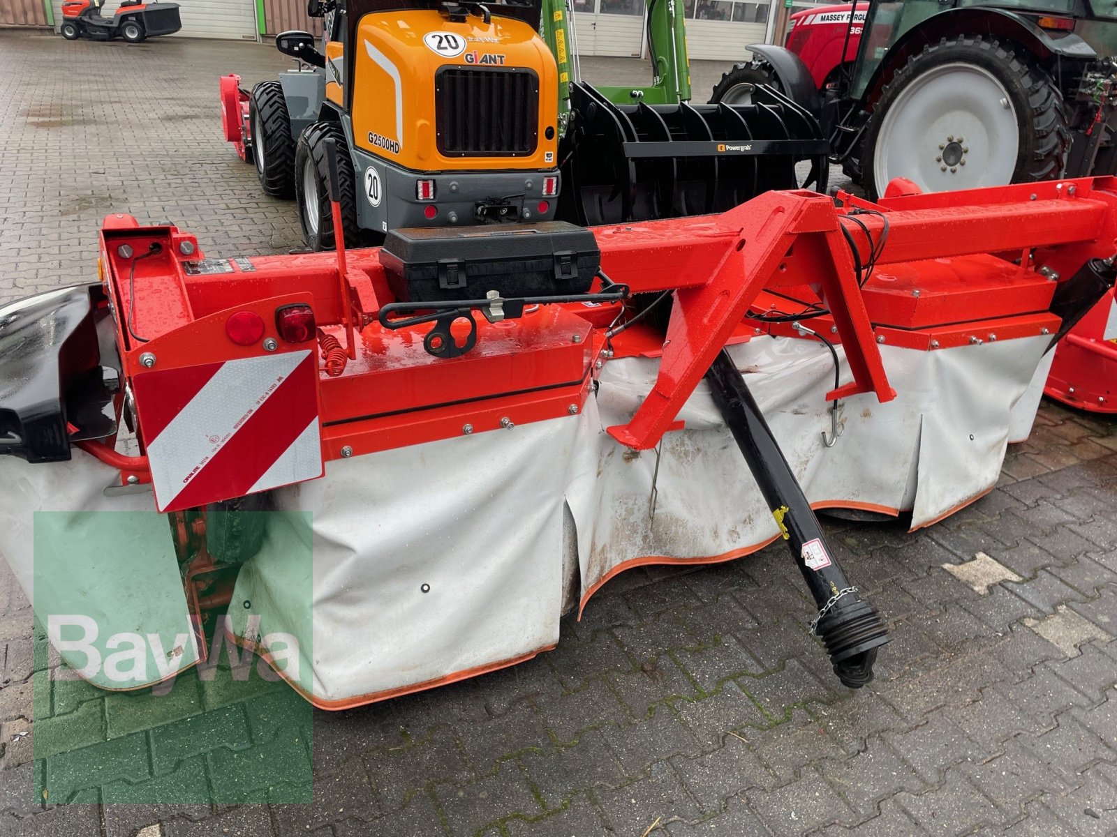 Mähwerk del tipo Kuhn GMD 310 F-FF, Gebrauchtmaschine en Fürth (Imagen 3)