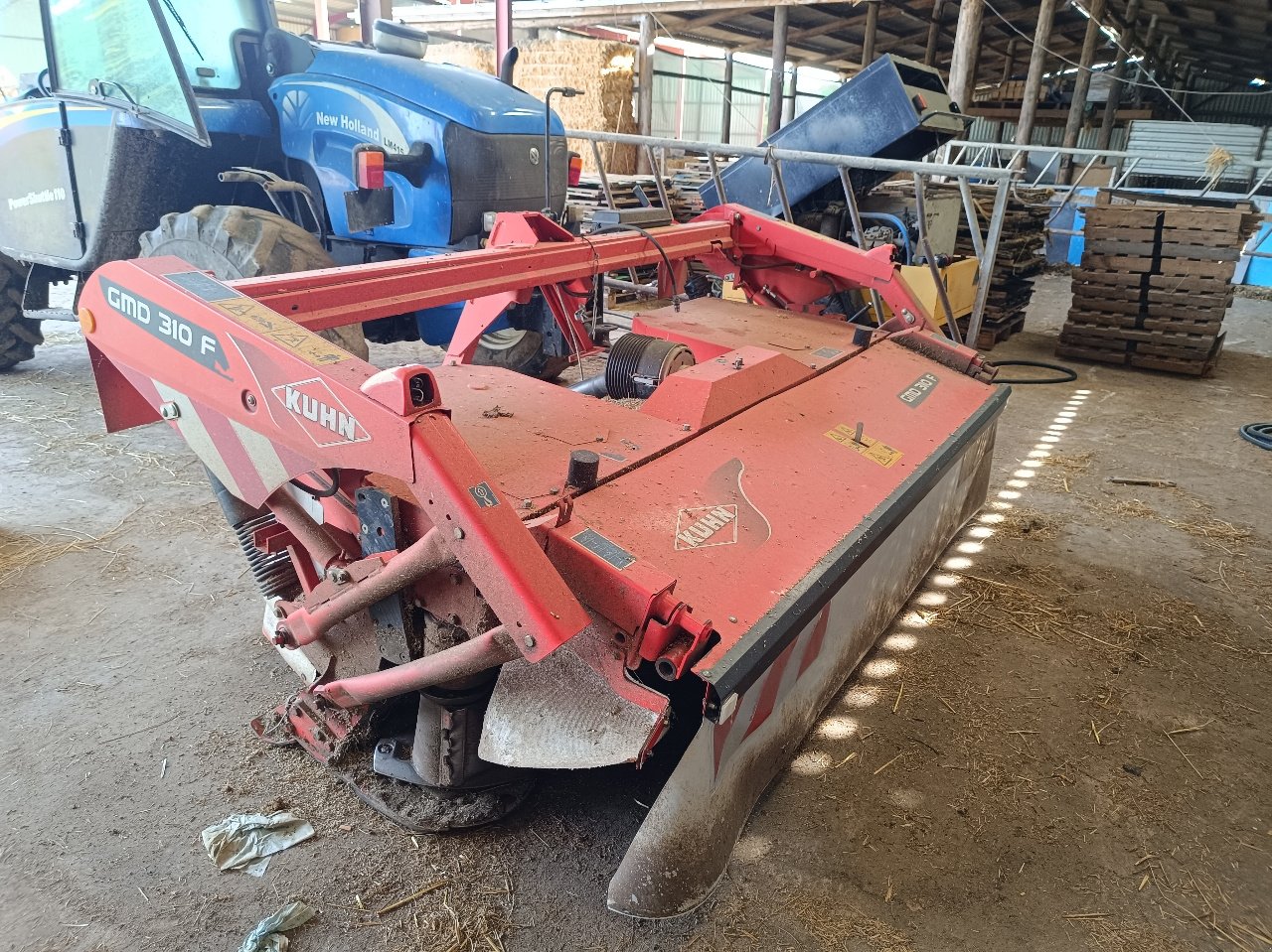 Mähwerk van het type Kuhn GMD 310 F, Gebrauchtmaschine in MANDRES-SUR-VAIR (Foto 1)