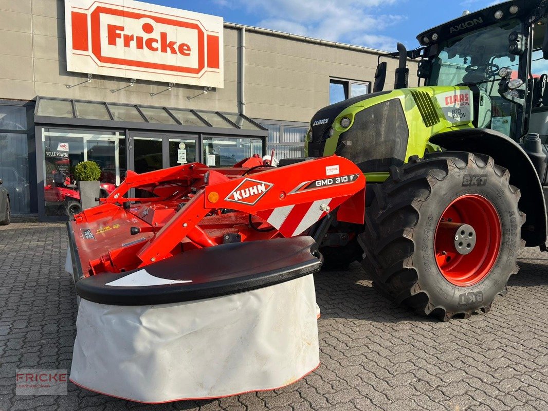 Mähwerk tip Kuhn GMD 310 F, Gebrauchtmaschine in Demmin (Poză 1)